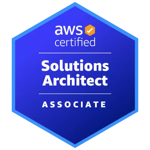AWS Certified Solutions Architect - Associate certification