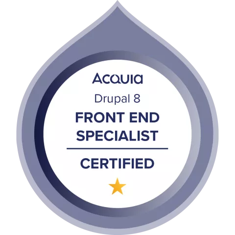 Drupal 8 Frontend Specialist