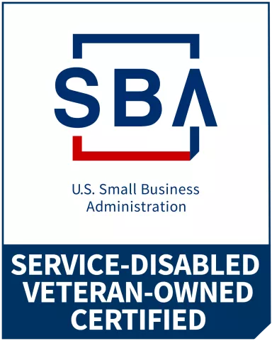 Service disabled veteran owned certified