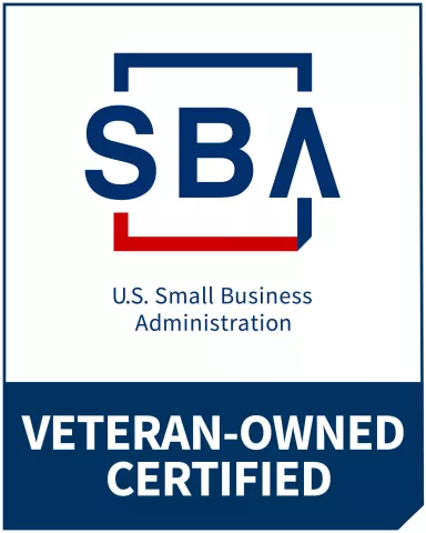 Veteran Owned certified
