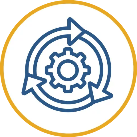 process management icon