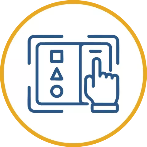 UX UI icon