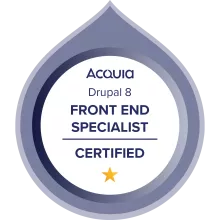 Drupal 8 Frontend Specialist