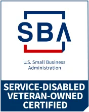 Service disabled veteran owned certified