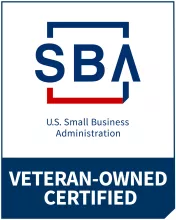 Veteran Owned certified