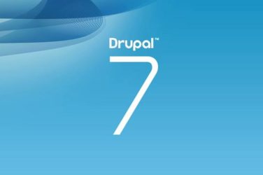 drupal 7 logo