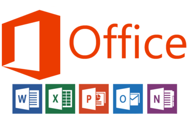 Microsoft office product logos