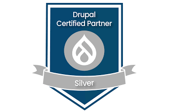 drupal silver certified partner
