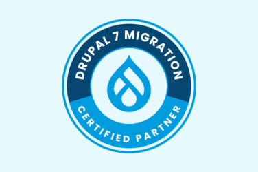 Drupal 7 Migration Certified Partner logo